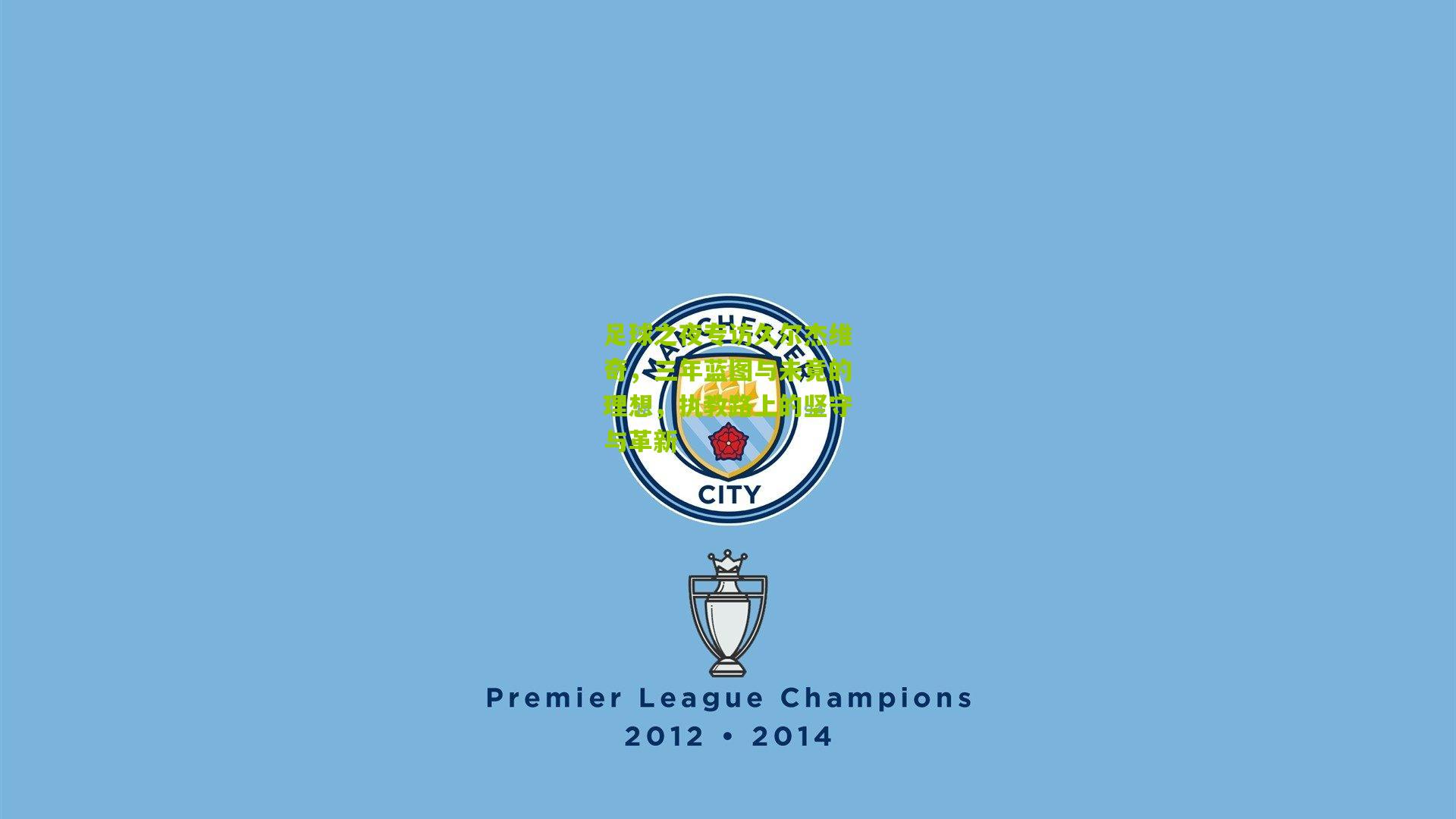 足球之夜专访久尔杰维奇，三年蓝图与未竟的理想，执教路上的坚守与革新